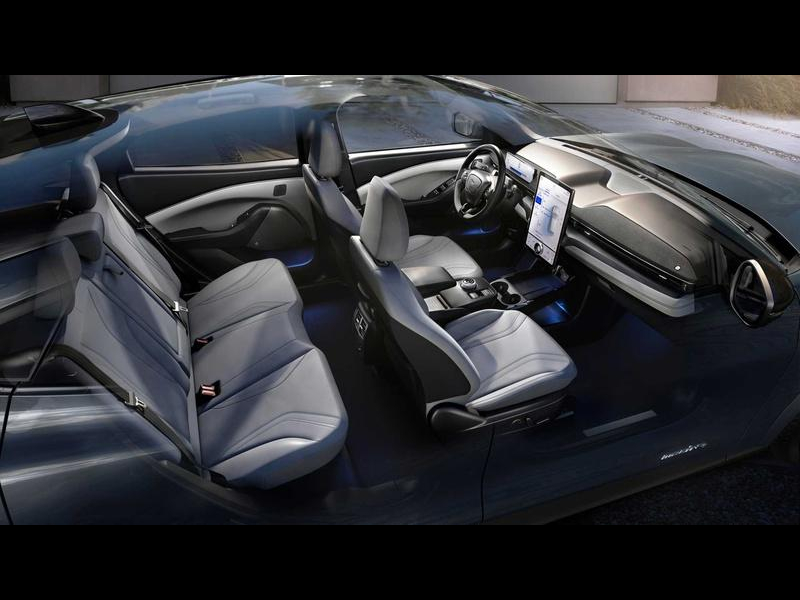 Ford Mustang Mach-E электро 2021 id-1005411 Купить Ford Mustang Mach-E электро 2021 id-1005411 в Киеве, Фото №3