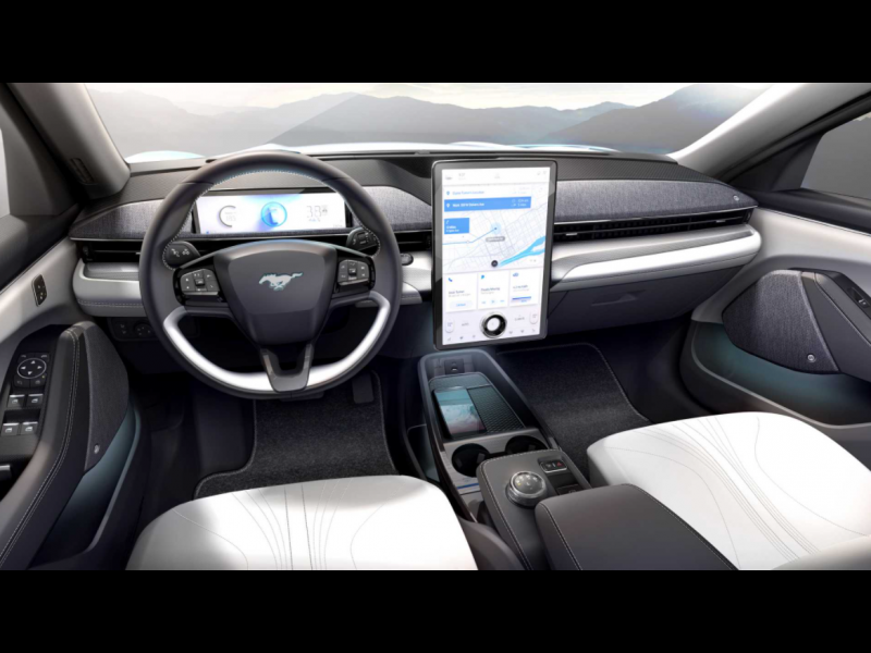 Ford Mustang Mach-E электро 2021 id-1005411 Купить Ford Mustang Mach-E электро 2021 id-1005411 в Киеве, Фото №5