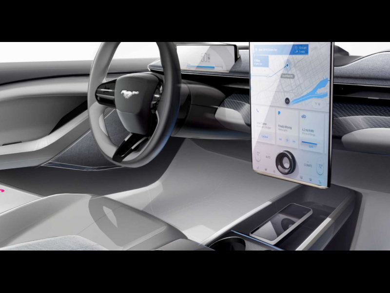 Ford Mustang Mach-E электро 2021 id-1005411 Купить Ford Mustang Mach-E электро 2021 id-1005411 в Киеве, Фото №8