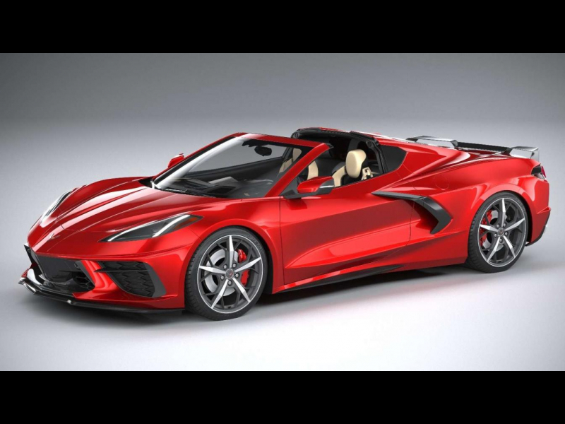 Chevrolet Corvette C8 Stingray бензин 2021 id-1005393 Купить Chevrolet Corvette C8 Stingray бензин 2021 id-1005393 в Киеве, Фото №2