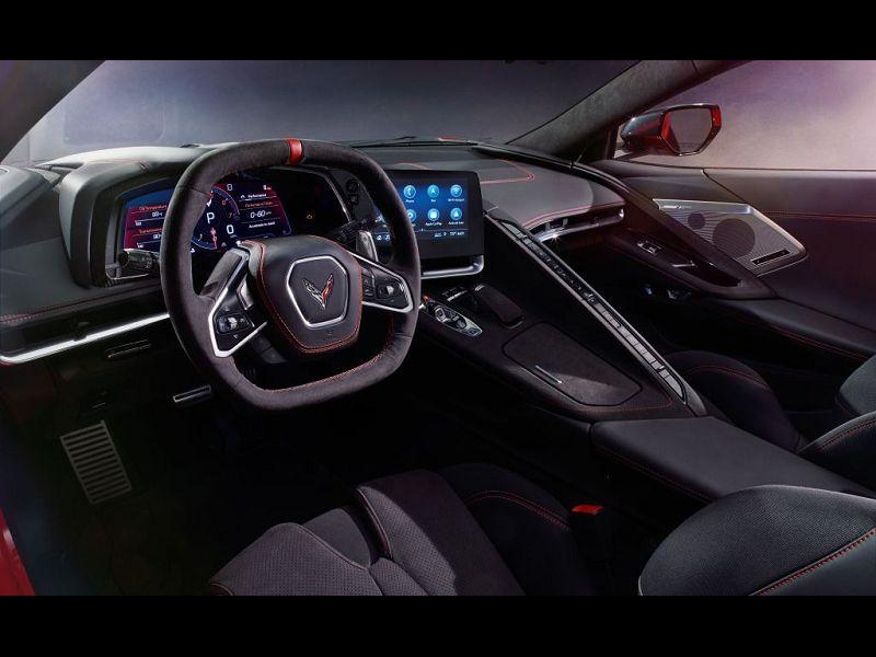 Chevrolet Corvette C8 Stingray бензин 2021 id-1005393 Купить Chevrolet Corvette C8 Stingray бензин 2021 id-1005393 в Киеве, Фото №5