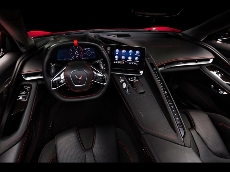 Chevrolet Corvette C8 Stingray бензин 2021 id-1005393 Купить Chevrolet Corvette C8 Stingray бензин 2021 id-1005393 в Киеве, Фото №8