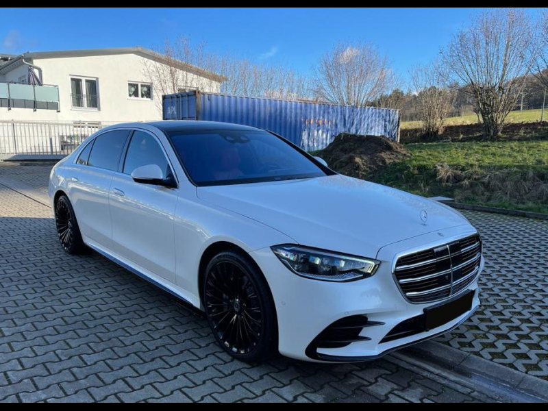 Mercedes-Benz S 500 Long 4Matic бензин 2024 id-1005391 Купить Mercedes-Benz S 500 Long 4Matic бензин 2024 id-1005391 в Киеве, Фото №5
