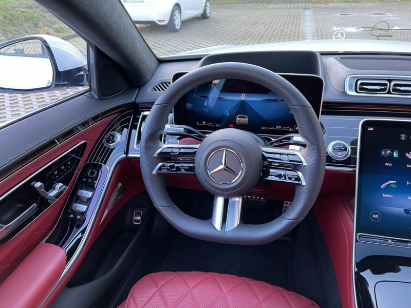 Mercedes-Benz S 500 Long 4Matic бензин 2024 id-1005391 Купить Mercedes-Benz S 500 Long 4Matic бензин 2024 id-1005391 в Киеве, Фото №23