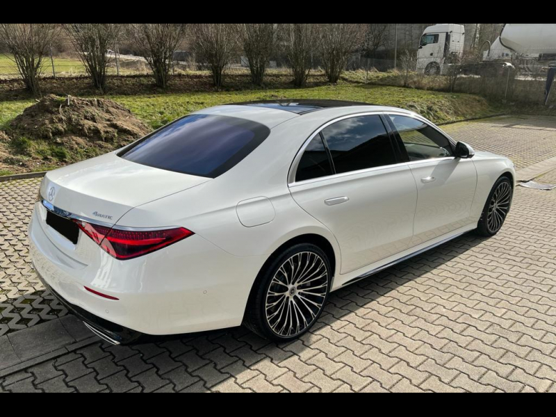 Mercedes-Benz S 500 Long 4Matic бензин 2024 id-1005390 Купить Mercedes-Benz S 500 Long 4Matic бензин 2024 id-1005390 в Киеве, Фото №11