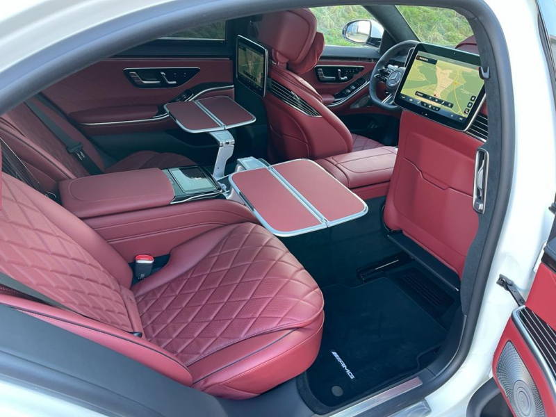 Mercedes-Benz S 500 Long 4Matic бензин 2024 id-1005390 Купить Mercedes-Benz S 500 Long 4Matic бензин 2024 id-1005390 в Киеве, Фото №19