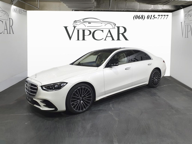 Mercedes-Benz S 500 Long 4Matic бензин 2025 id-1005390