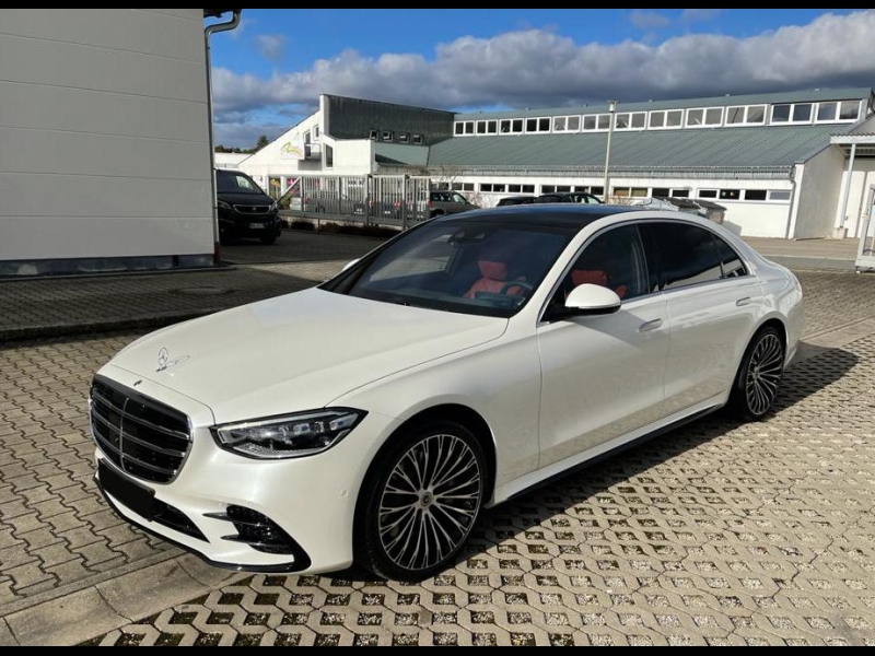 Mercedes-Benz S 500 Long 4Matic бензин 2025 id-1005390 Купить Mercedes-Benz S 500 Long 4Matic бензин 2025 id-1005390 в Киеве, Фото №1