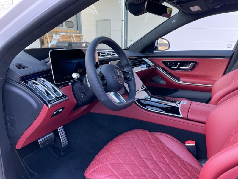 Mercedes-Benz S 500 Long 4Matic бензин 2025 id-1005390 Купить Mercedes-Benz S 500 Long 4Matic бензин 2025 id-1005390 в Киеве, Фото №6