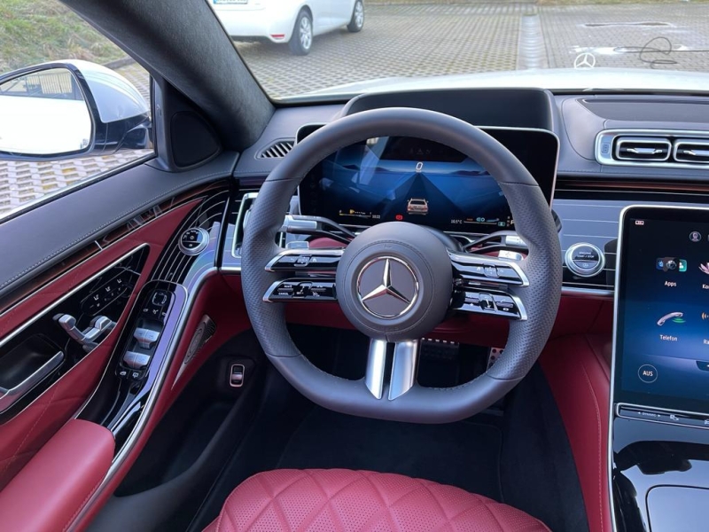 Mercedes-Benz S 500 Long 4Matic бензин 2025 id-1005390 Купить Mercedes-Benz S 500 Long 4Matic бензин 2025 id-1005390 в Киеве, Фото №21