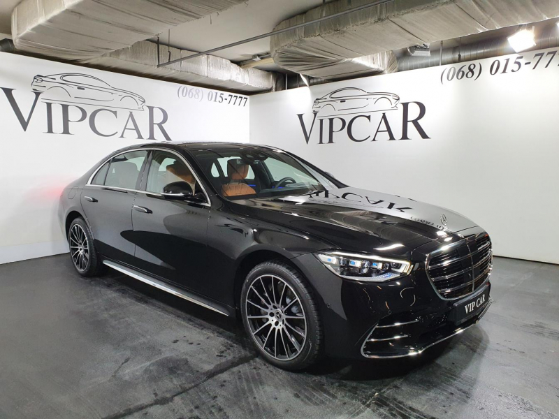 Купить Mercedes-Benz S 400D 4Matic Long дизель 2024 id-1005378 в Киеве, Фото №1