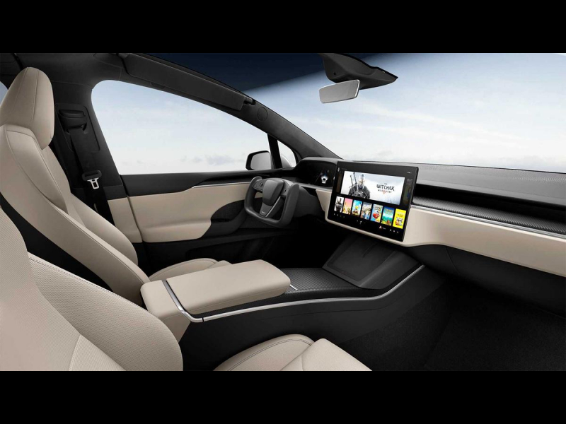 Tesla Model X Plaid электро 2022 id-1005370 Купить Tesla Model X Plaid электро 2022 id-1005370 в Киеве, Фото №7