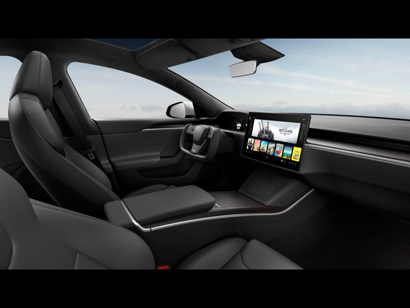 Tesla Model S Plaid электро 2022 id-1005366 Купить Tesla Model S Plaid электро 2022 id-1005366 в Киеве, Фото №3