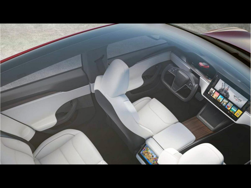 Tesla Model S Plaid электро 2022 id-1005366 Купить Tesla Model S Plaid электро 2022 id-1005366 в Киеве, Фото №4