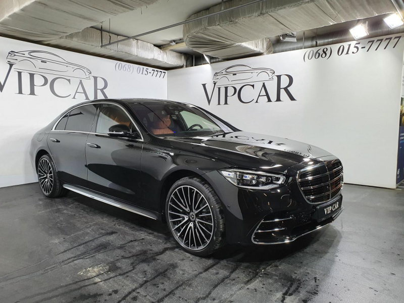 Mercedes-Benz S 500 Long 4Matic бензин 2024 id-1005222 Купить Mercedes-Benz S 500 Long 4Matic бензин 2024 id-1005222 в Киеве, Фото №3