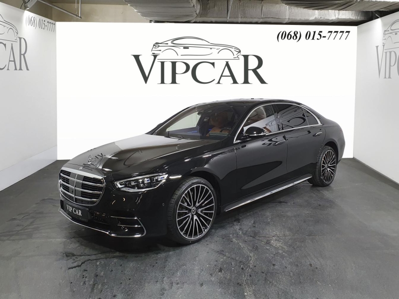 Mercedes-Benz S 500 Long 4Matic бензин 2025 id-1005222