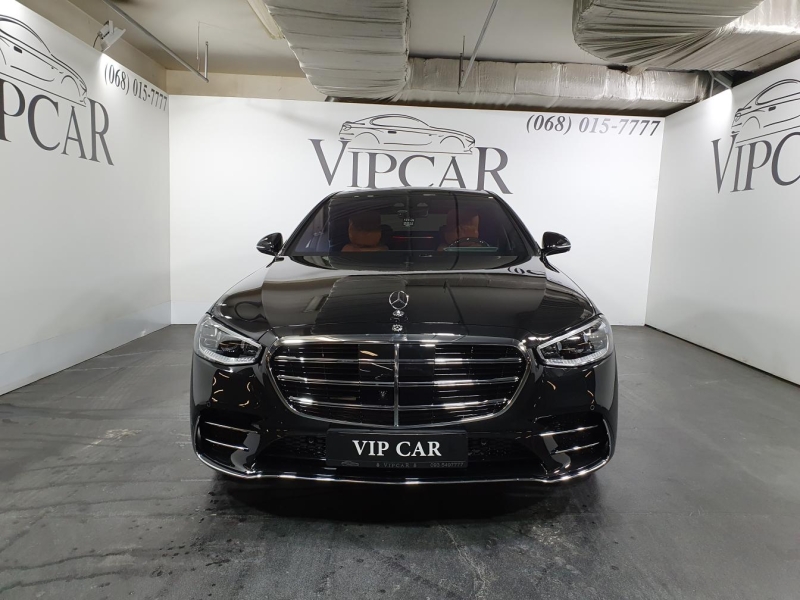 Купить Mercedes-Benz S 500 Long 4Matic бензин 2025 id-1005222 в Киеве, Фото №1