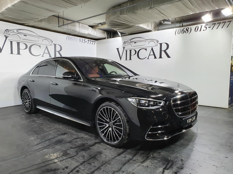 Купить Mercedes-Benz S 500 Long 4Matic бензин 2025 id-1005222 в Киеве, Фото №3