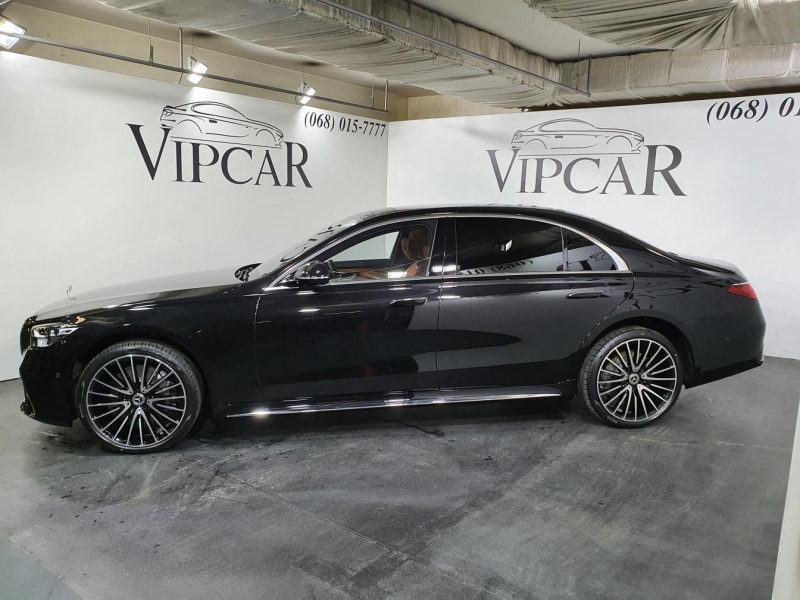 Купить Mercedes-Benz S 500 Long 4Matic бензин 2025 id-1005222 в Киеве, Фото №4