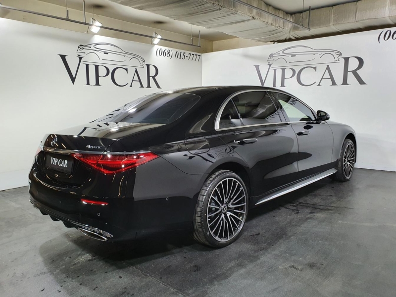 Купить Mercedes-Benz S 500 Long 4Matic бензин 2025 id-1005222 в Киеве, Фото №5