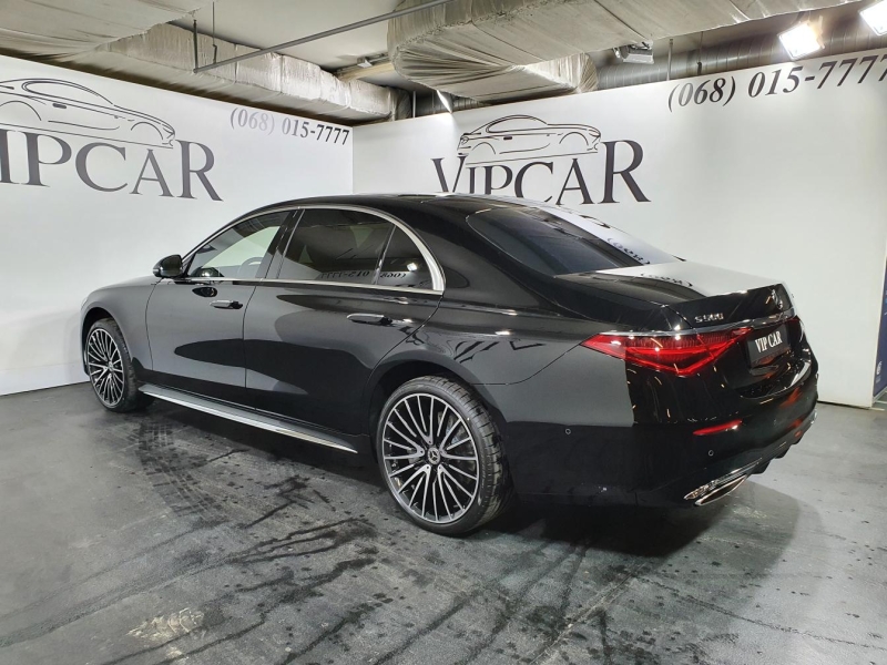 Купить Mercedes-Benz S 500 Long 4Matic бензин 2025 id-1005222 в Киеве, Фото №7