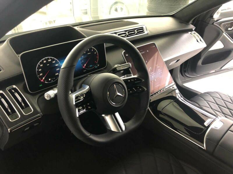 Mercedes-Benz S 400D 4Matic Long дизель 2024 id-1005200 Купить Mercedes-Benz S 400D 4Matic Long дизель 2024 id-1005200 в Киеве, Фото №23