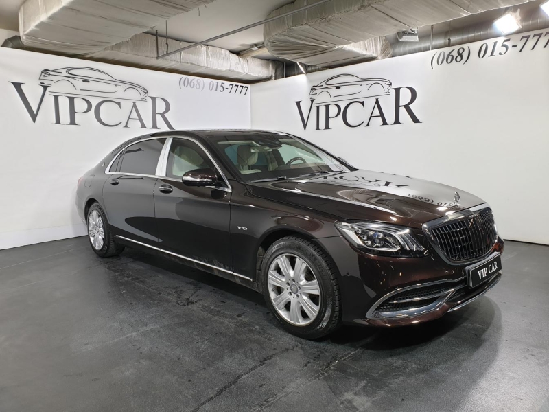 Mercedes-Maybach S650 Guard Klassen бензин 2018 id-1005178 Купить Mercedes-Maybach S650 Guard Klassen бензин 2018 id-1005178 в Киеве, Фото №3