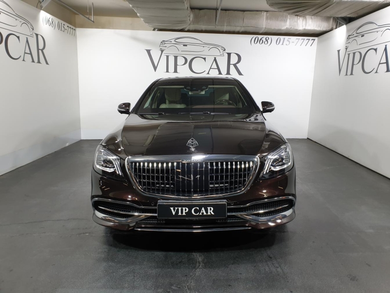 Купить Mercedes-Maybach S650 Guard Klassen бензин 2018 id-1005178 в Киеве, Фото №4
