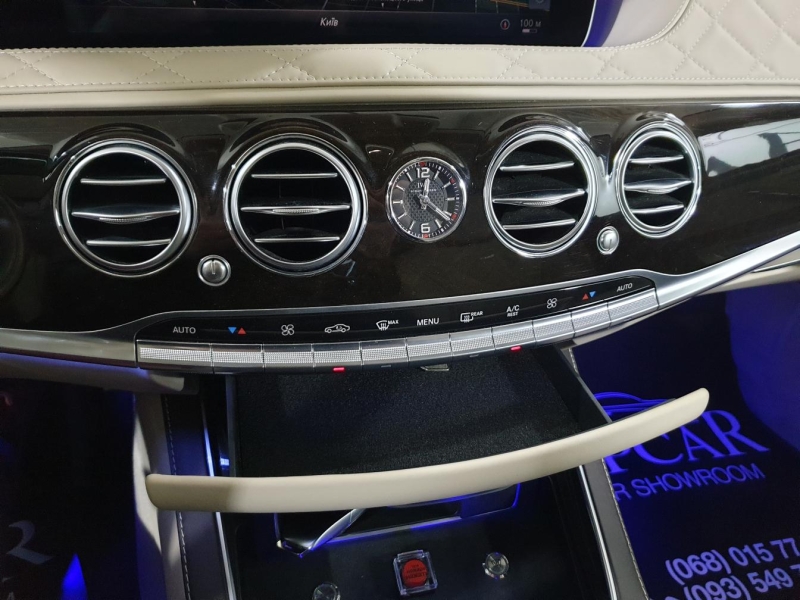 Купить Mercedes-Maybach S650 Guard Klassen бензин 2018 id-1005178 в Киеве, Фото №69