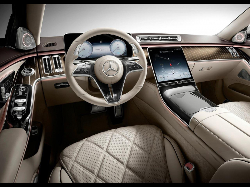 Maybach S 580 бензин 2021 id-1005166 Купить Maybach S 580 бензин 2021 id-1005166 в Киеве, Фото №14