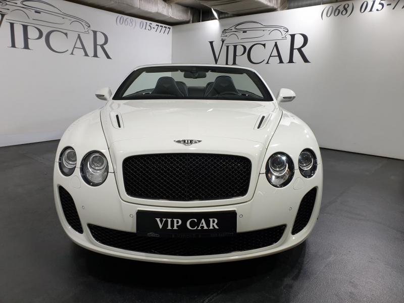 Bentley Continental Supersport Cabrio бензин 2011 id-1005143 Купить Bentley Continental Supersport Cabrio бензин 2011 id-1005143 в Киеве, Фото №1