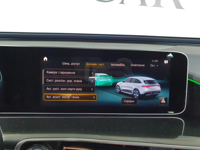 Купить Mercedes-Benz EQC 400 4matic электро 2026 id-1004927 в Киеве, Фото №68