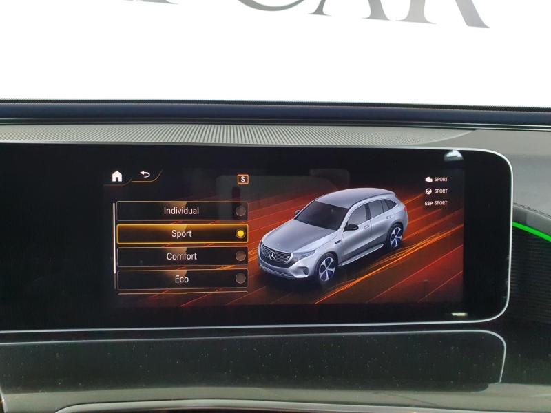 Купить Mercedes-Benz EQC 400 4matic электро 2026 id-1004927 в Киеве, Фото №81