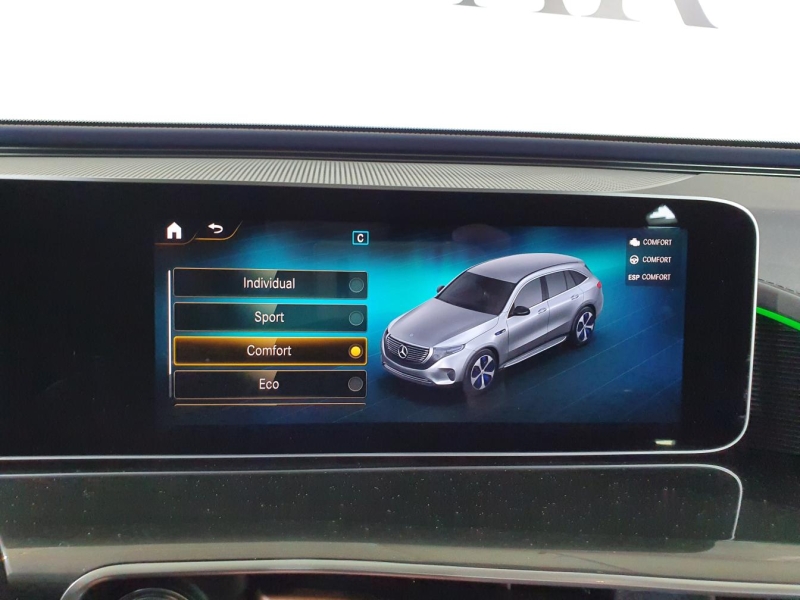 Купить Mercedes-Benz EQC 400 4matic электро 2026 id-1004927 в Киеве, Фото №82