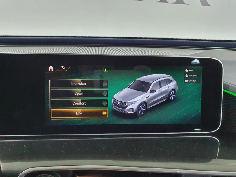 Купить Mercedes-Benz EQC 400 4matic электро 2026 id-1004927 в Киеве, Фото №83