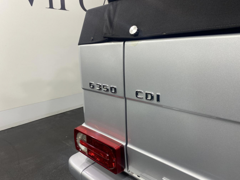 Mercedes-Benz G 350D Cabriolet дизель 2009 id-1004897 Купить Mercedes-Benz G 350D Cabriolet дизель 2009 id-1004897 в Киеве, Фото №18