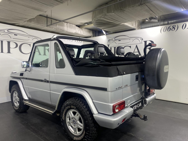 Mercedes-Benz G 350D Cabriolet дизель 2009 id-1004897 Купить Mercedes-Benz G 350D Cabriolet дизель 2009 id-1004897 в Киеве, Фото №22