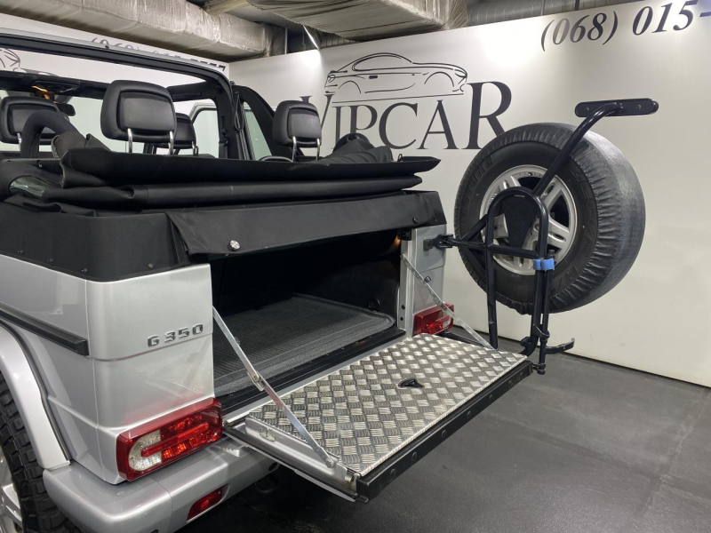 Mercedes-Benz G 350D Cabriolet дизель 2009 id-1004897 Купить Mercedes-Benz G 350D Cabriolet дизель 2009 id-1004897 в Киеве, Фото №31