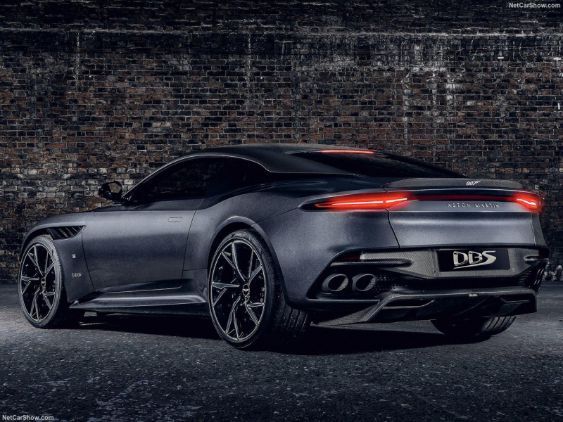 Aston-Martin DBS Superleggera 007 бензин 2021 id-1004849 Купить Aston-Martin DBS Superleggera 007 бензин 2021 id-1004849 в Киеве, Фото №2