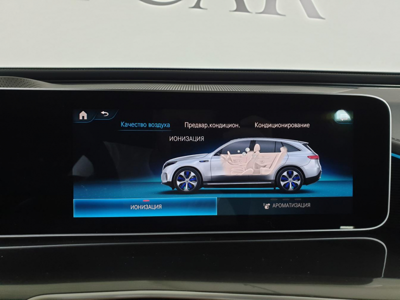 Купить Mercedes-Benz EQC 400 4matic электро 2024 id-1004776 в Киеве, Фото №70