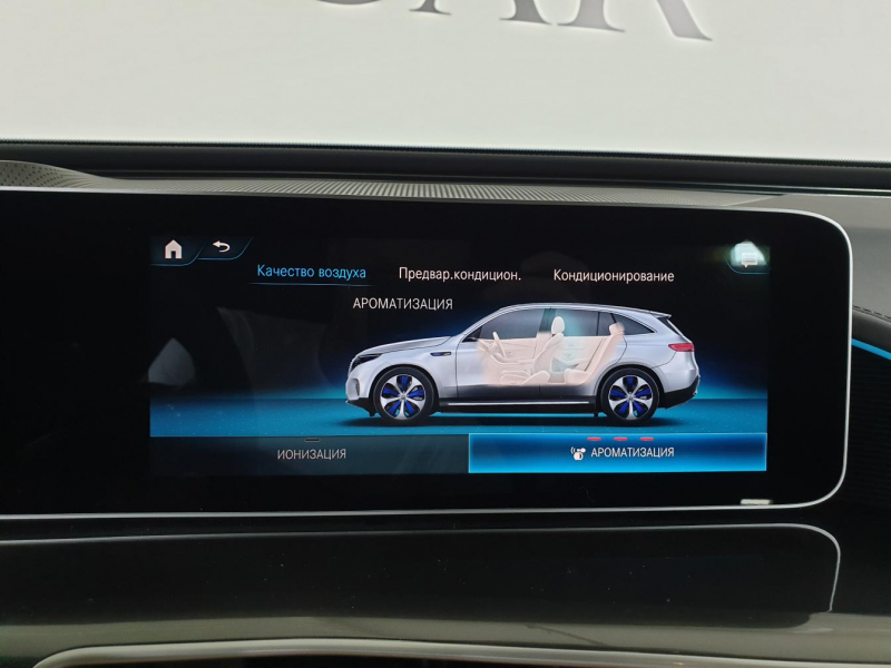 Купить Mercedes-Benz EQC 400 4matic электро 2024 id-1004776 в Киеве, Фото №71