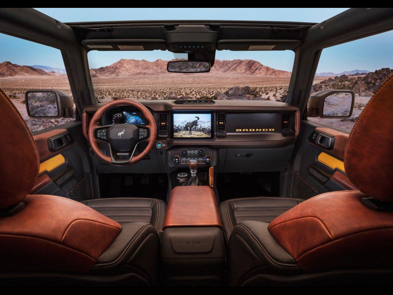 Ford Bronco бензин 2020 id-1004769 Купить Ford Bronco бензин 2020 id-1004769 в Киеве, Фото №4