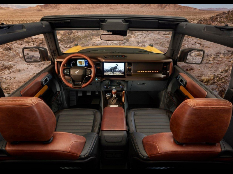 Ford Bronco бензин 2020 id-1004769 Купить Ford Bronco бензин 2020 id-1004769 в Киеве, Фото №5