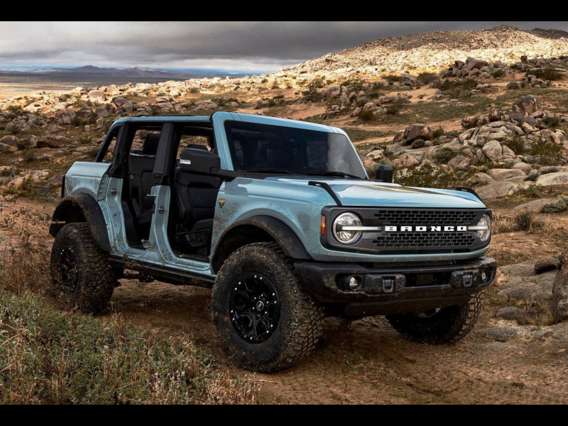 Ford Bronco бензин 2020 id-1004769 Купить Ford Bronco бензин 2020 id-1004769 в Киеве, Фото №11