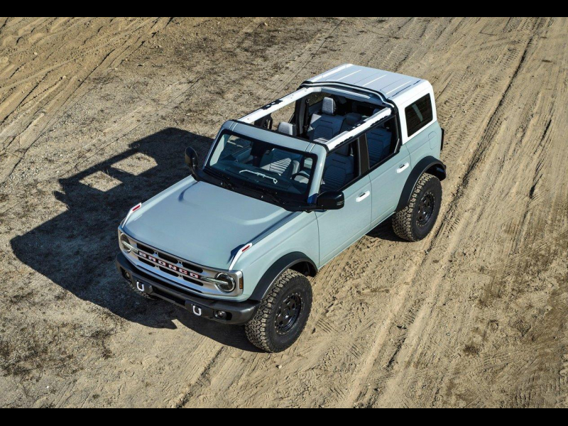 Ford Bronco бензин 2020 id-1004769 Купить Ford Bronco бензин 2020 id-1004769 в Киеве, Фото №13