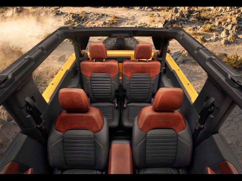 Купить Ford Bronco бензин 2026 id-1004769 в Киеве, Фото №6