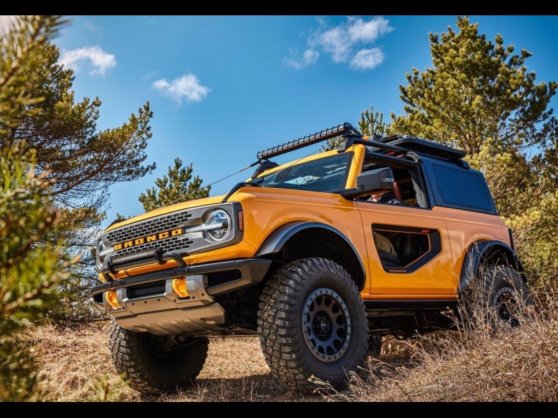 Ford Bronco бензин 2026 id-1004769 Купить Ford Bronco бензин 2026 id-1004769 в Киеве, Фото №2