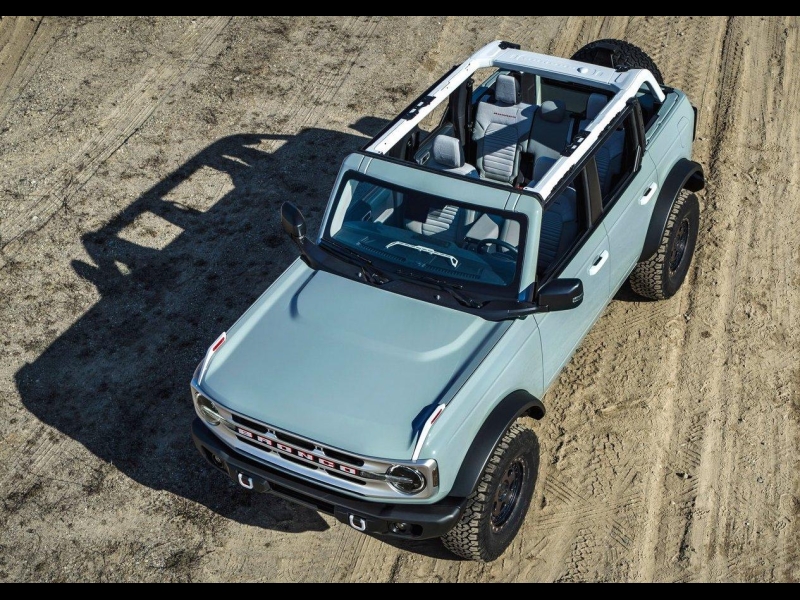 Ford Bronco бензин 2026 id-1004769 Купить Ford Bronco бензин 2026 id-1004769 в Киеве, Фото №12