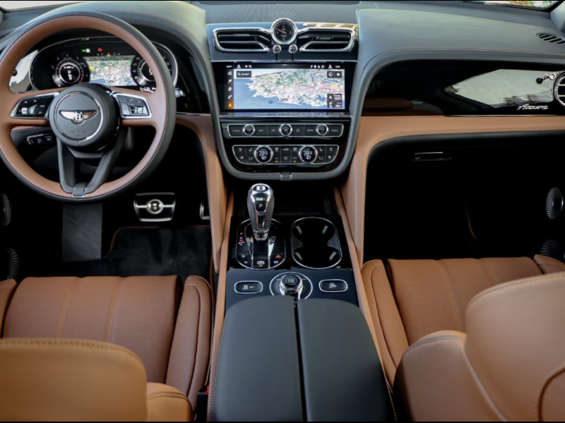 Купить Bentley Bentayga EWB Azure бензин 2026 id-1004735 в Киеве, Фото №10