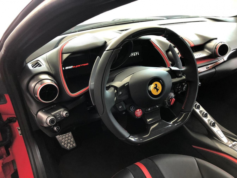 Ferrari 812 Supefast бензин 2024 id-1004693 Купить Ferrari 812 Supefast бензин 2024 id-1004693 в Киеве, Фото №6
